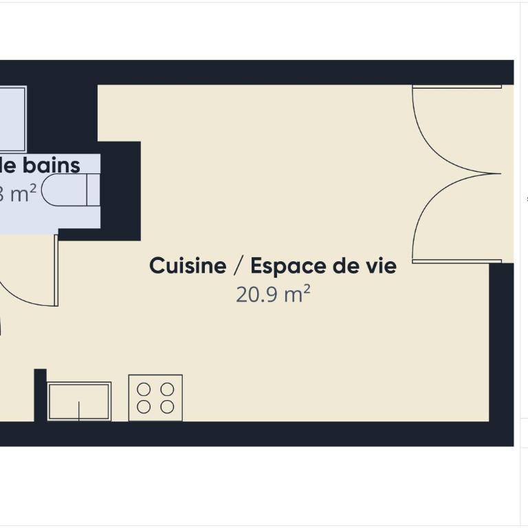 Keramas - studio pour 3 - piscine commune - Studio - 29
