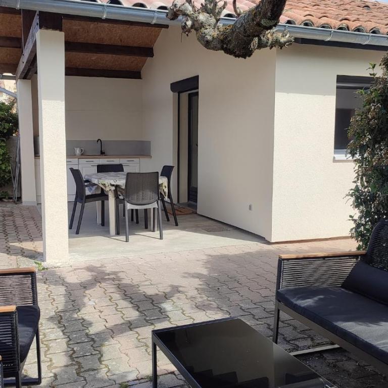 La petite maison de la Drôme - Maison 2 Chambres - 9
