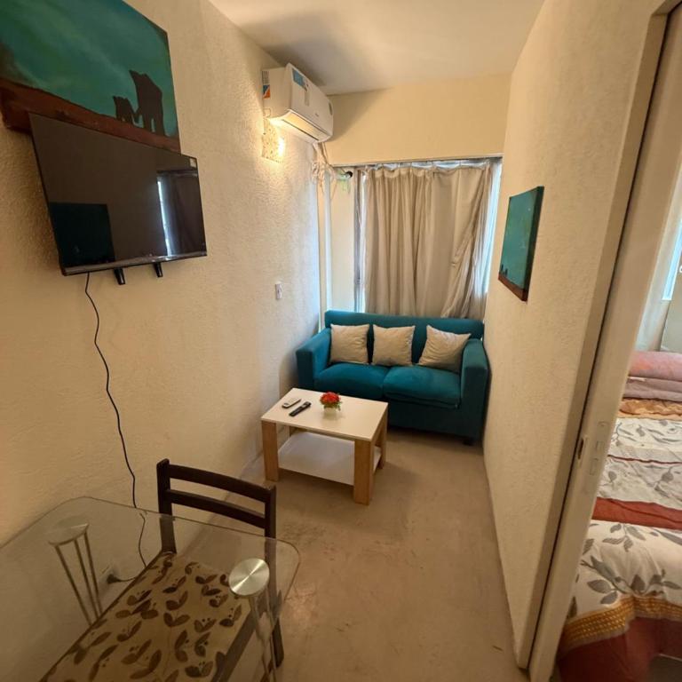 Confortable departamento en Recoleta - One-Bedroom Apartment - 3