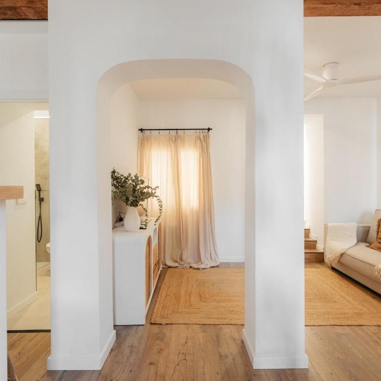 Muralla del Castillo, New loft in Dénia - One-Bedroom Apartment - 1