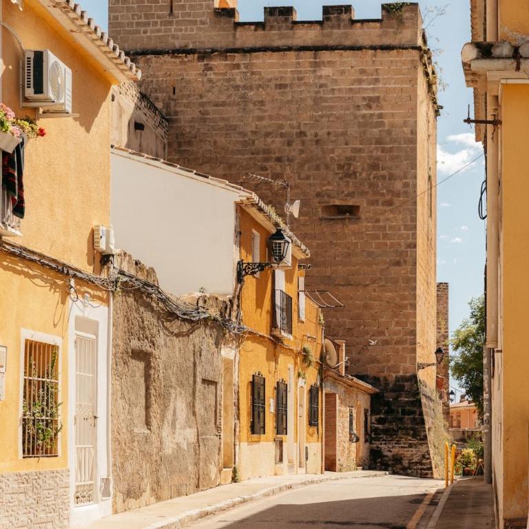 Muralla del Castillo, New loft in Dénia - One-Bedroom Apartment - 12