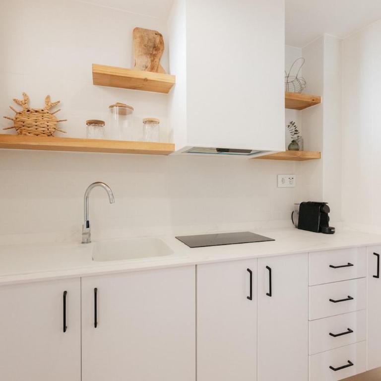 Muralla del Castillo, New loft in Dénia - One-Bedroom Apartment - 30