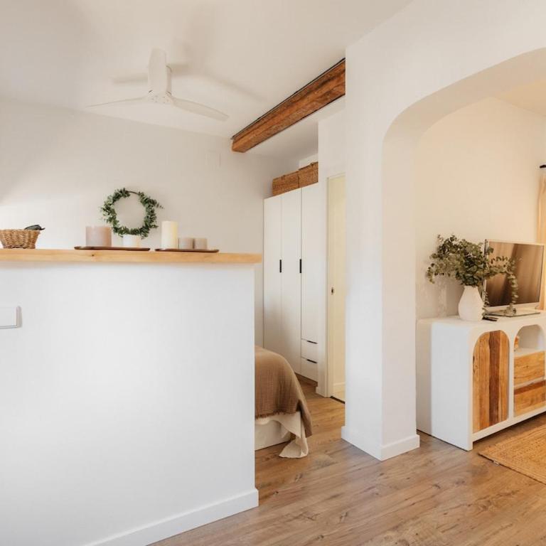 Muralla del Castillo, New loft in Dénia - One-Bedroom Apartment - 32