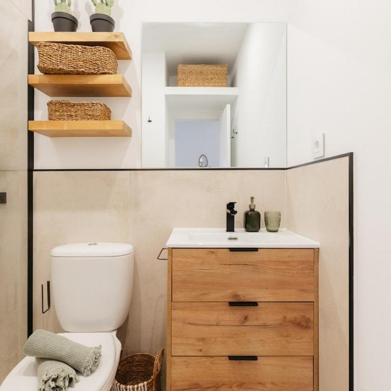 Muralla del Castillo, New loft in Dénia - One-Bedroom Apartment - 74