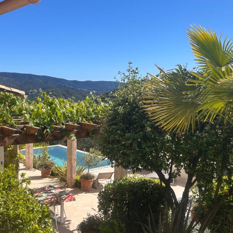 La Casa dela Felicidad Villa piscine privée Près de Nice - Villa con piscina privada - 1