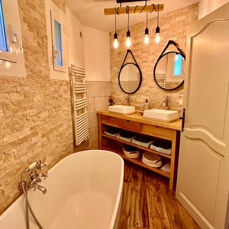 La Casa dela Felicidad Villa piscine privée Près de Nice - Villa con piscina privada - 8