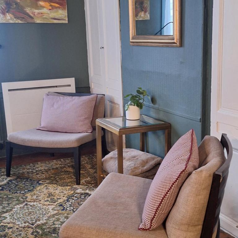 Grand Studio de charme Rouen centre - Studio Supérieur - 7