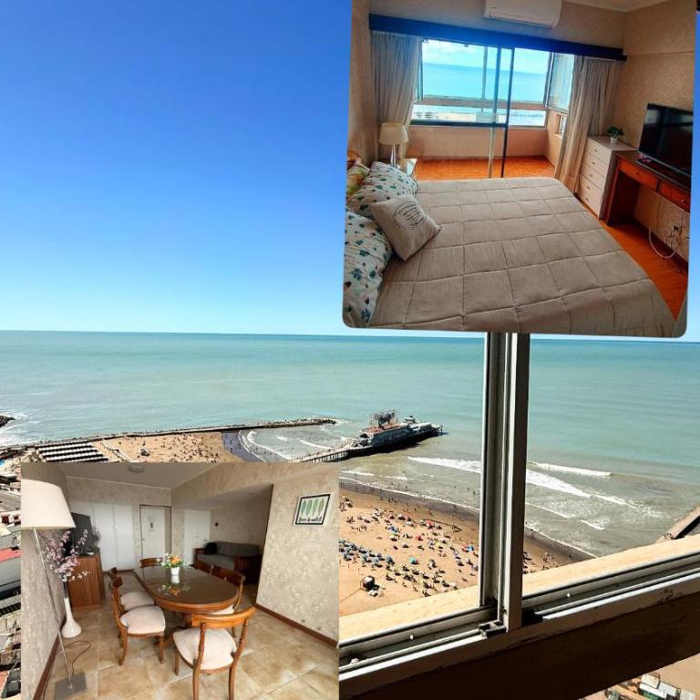 Despertá con vista al mar en el corazón de Mar del Plata - One-Bedroom Apartment - 1