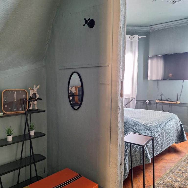 Grand Studio de charme Rouen centre - Studio Supérieur - 10