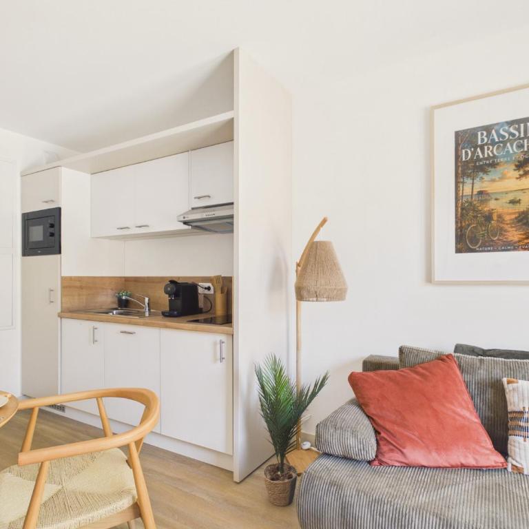 Chicama - appartement 4 pers - piscine commune - Appartement - 14