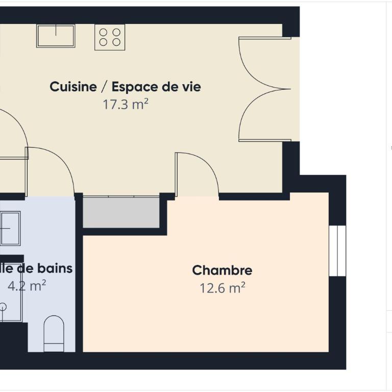 Chicama - appartement 4 pers - piscine commune - Appartement - 31