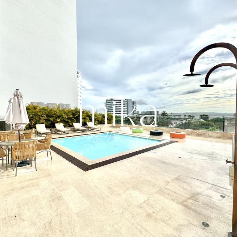 Vistas al Mar y Atardeceres de Lujo Piso 14 - One-Bedroom Apartment - 8