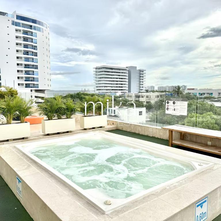 Vistas al Mar y Atardeceres de Lujo Piso 14 - One-Bedroom Apartment - 11