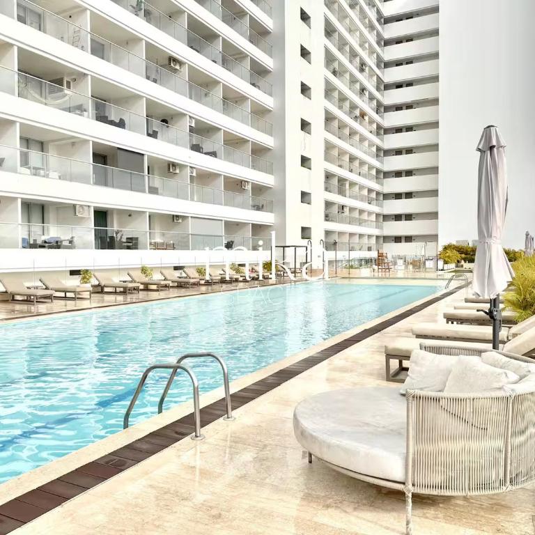 Vistas al Mar y Atardeceres de Lujo Piso 14 - One-Bedroom Apartment - 13