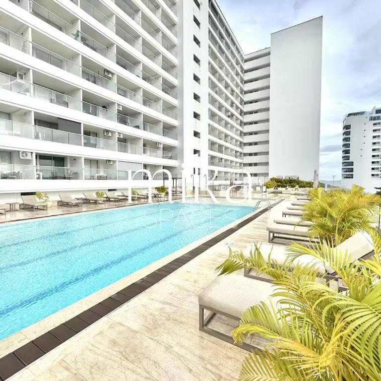 Vistas al Mar y Atardeceres de Lujo Piso 14 - One-Bedroom Apartment - 15
