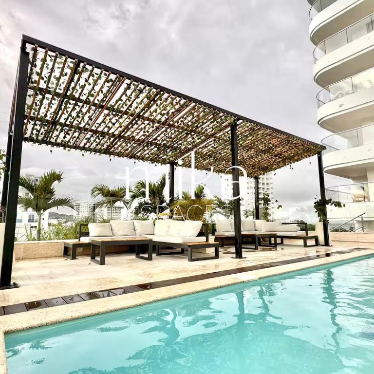 Vistas al Mar y Atardeceres de Lujo Piso 14 - One-Bedroom Apartment - 16