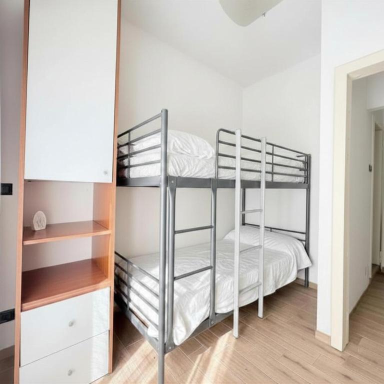 N320 - Numana, deliziosa cielo-terra in centro storico - Appartamento con 2 Camere da Letto - 8