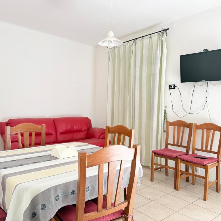 N320 - Numana, deliziosa cielo-terra in centro storico - Appartamento con 2 Camere da Letto - 4