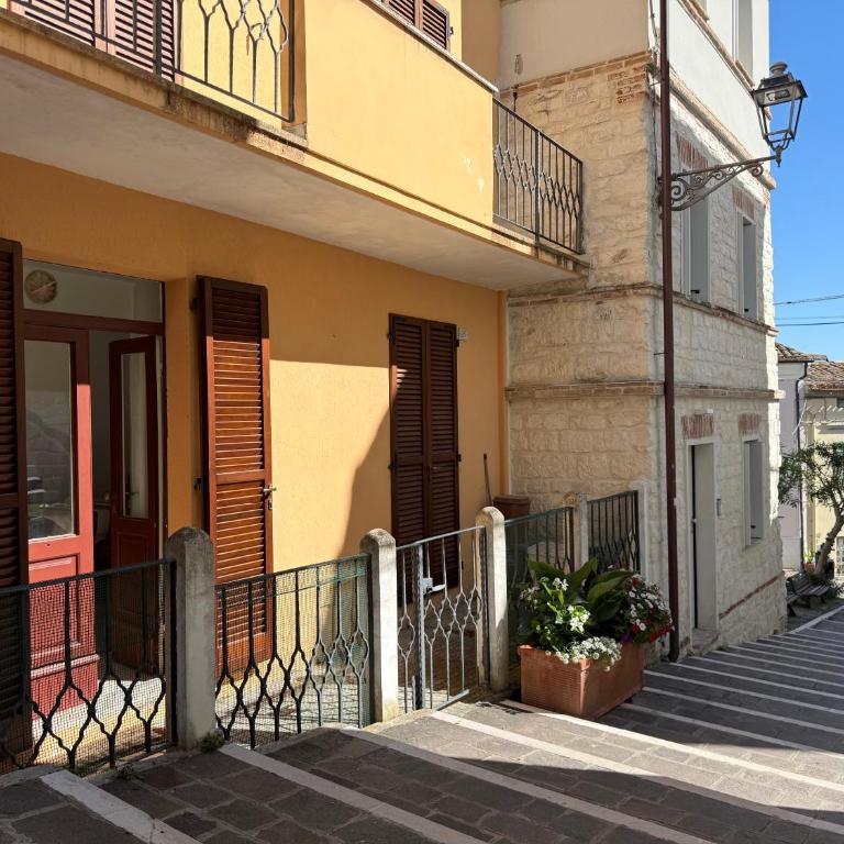 N320 - Numana, deliziosa cielo-terra in centro storico - Appartamento con 2 Camere da Letto - 2