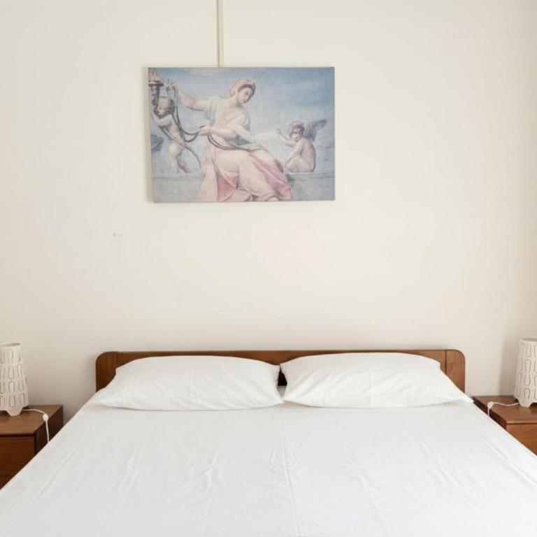 N320 - Numana, deliziosa cielo-terra in centro storico - Appartamento con 2 Camere da Letto - 6