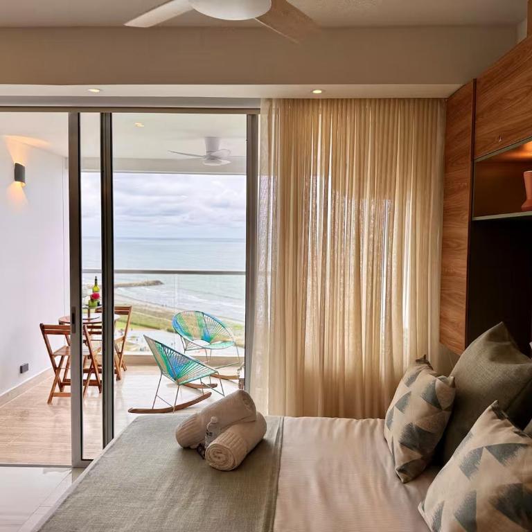 Vistas al Mar y Atardeceres de Lujo Piso 14 - One-Bedroom Apartment - 18