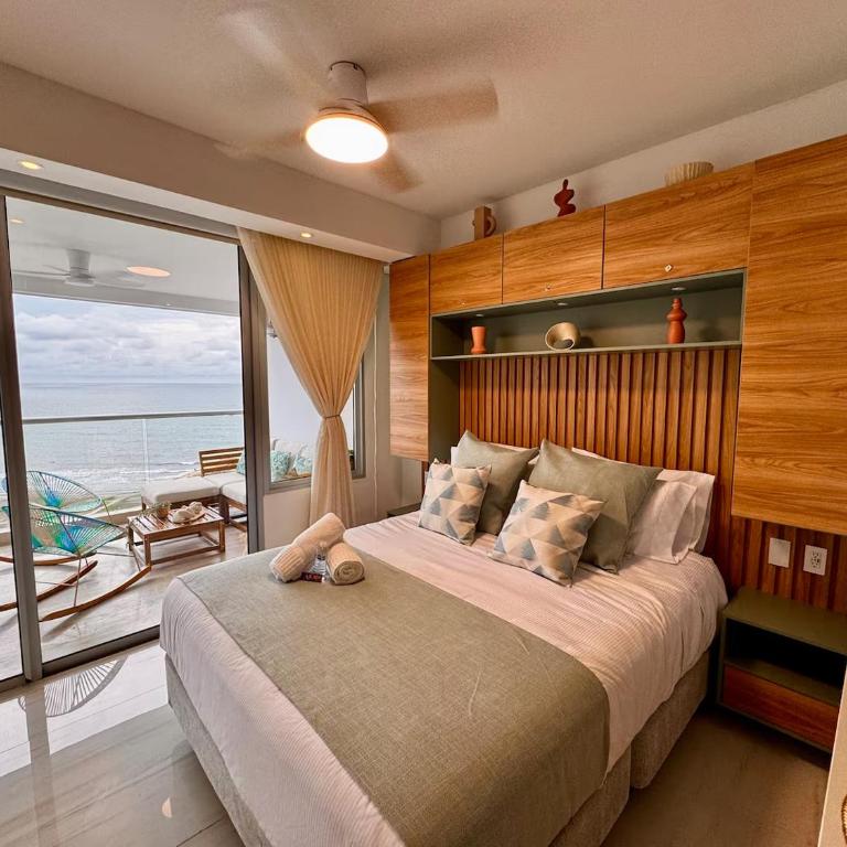 Vistas al Mar y Atardeceres de Lujo Piso 14 - One-Bedroom Apartment - 20