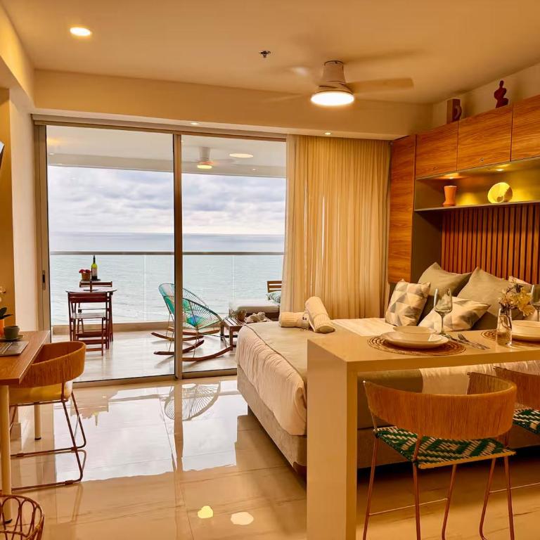 Vistas al Mar y Atardeceres de Lujo Piso 14 - One-Bedroom Apartment - 23