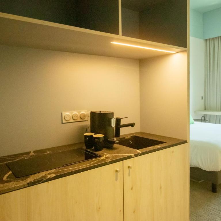 Ysotop Hôtel Grenoble - Studio - 3