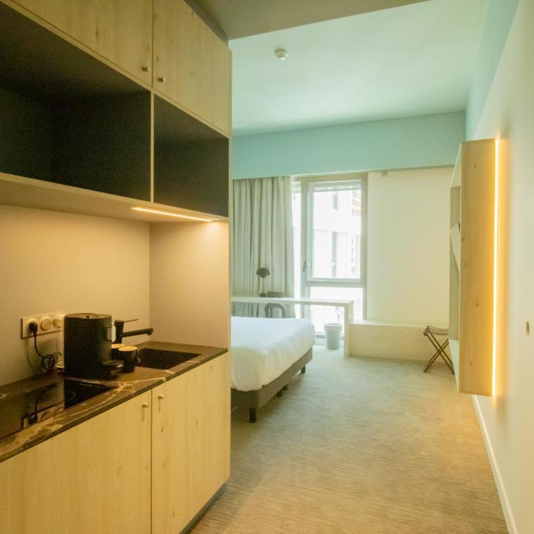 Ysotop Hôtel Grenoble - Studio Supérieur - 11