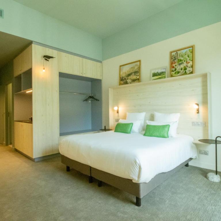 Ysotop Hôtel Grenoble - Studio Supérieur - 9