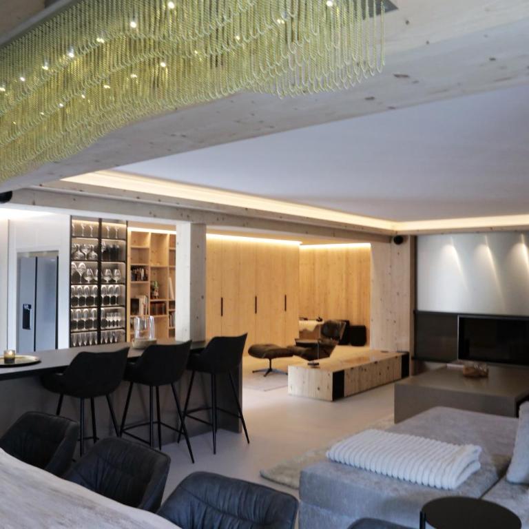 VISIONAPARTMENTS St Moritz - Apartment mit 4 Schlafzimmern - 1