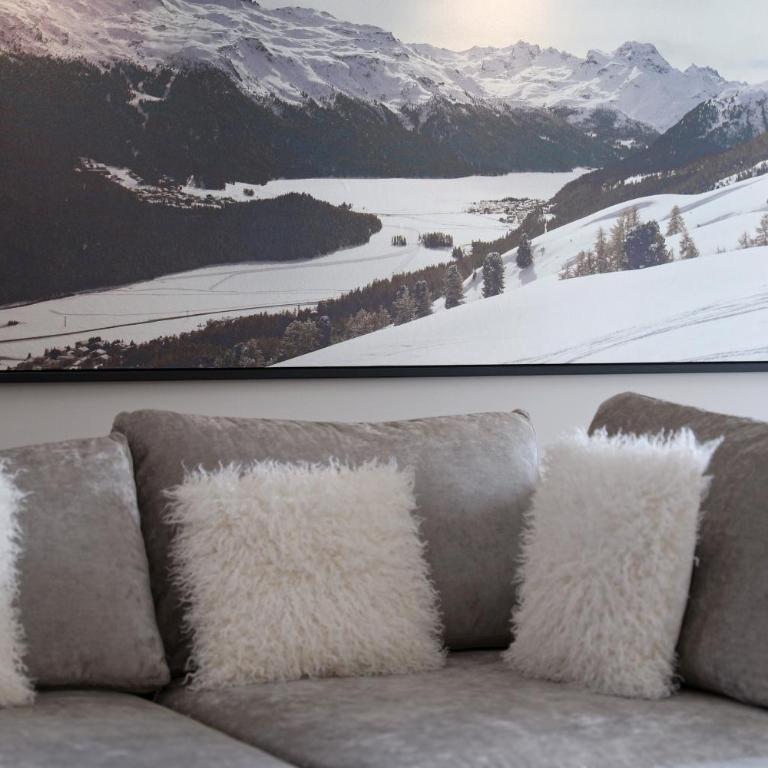 VISIONAPARTMENTS St Moritz - Apartment mit 4 Schlafzimmern - 2