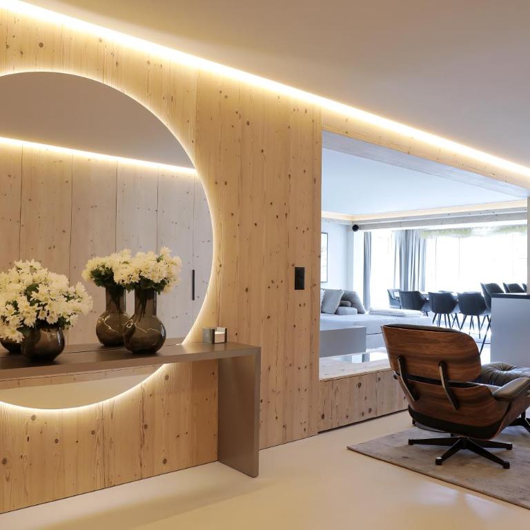 VISIONAPARTMENTS St Moritz - Apartment mit 4 Schlafzimmern - 12
