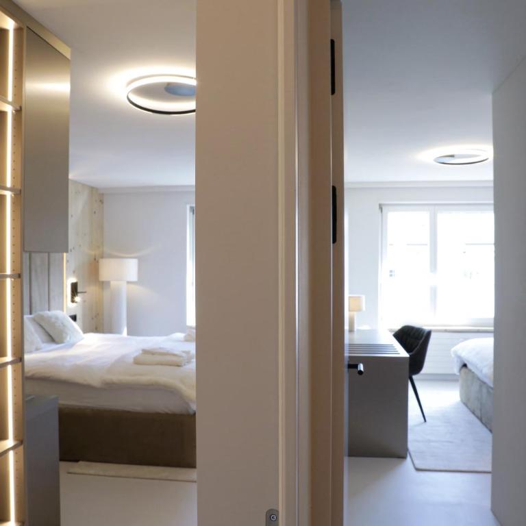 VISIONAPARTMENTS St Moritz - Apartment mit 4 Schlafzimmern - 15