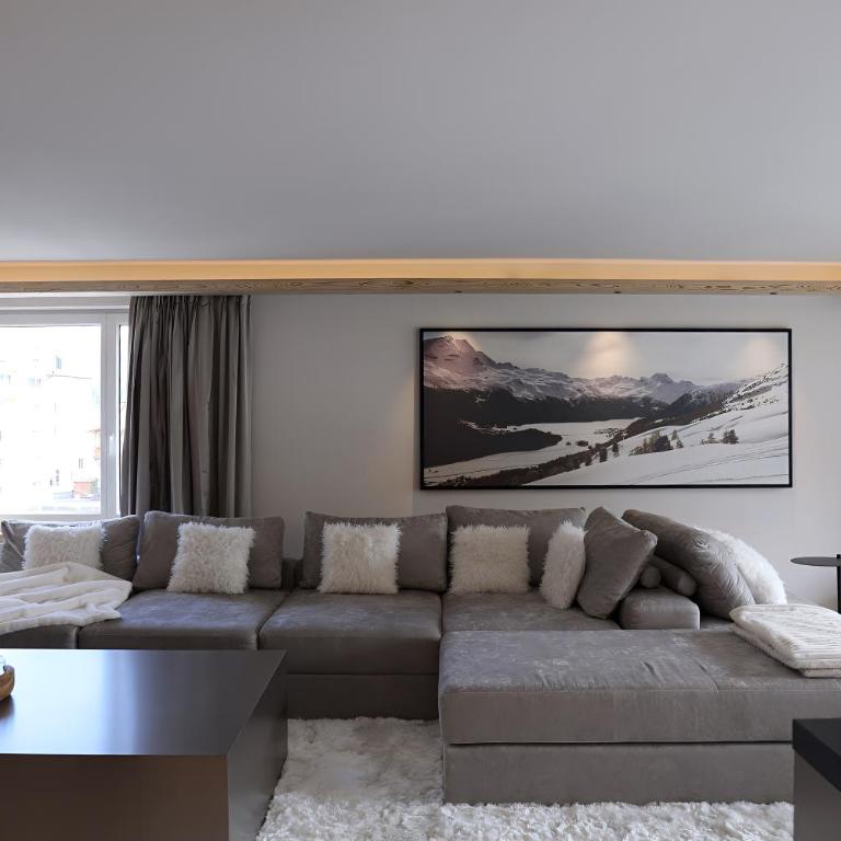 VISIONAPARTMENTS St Moritz - Apartment mit 4 Schlafzimmern - 4