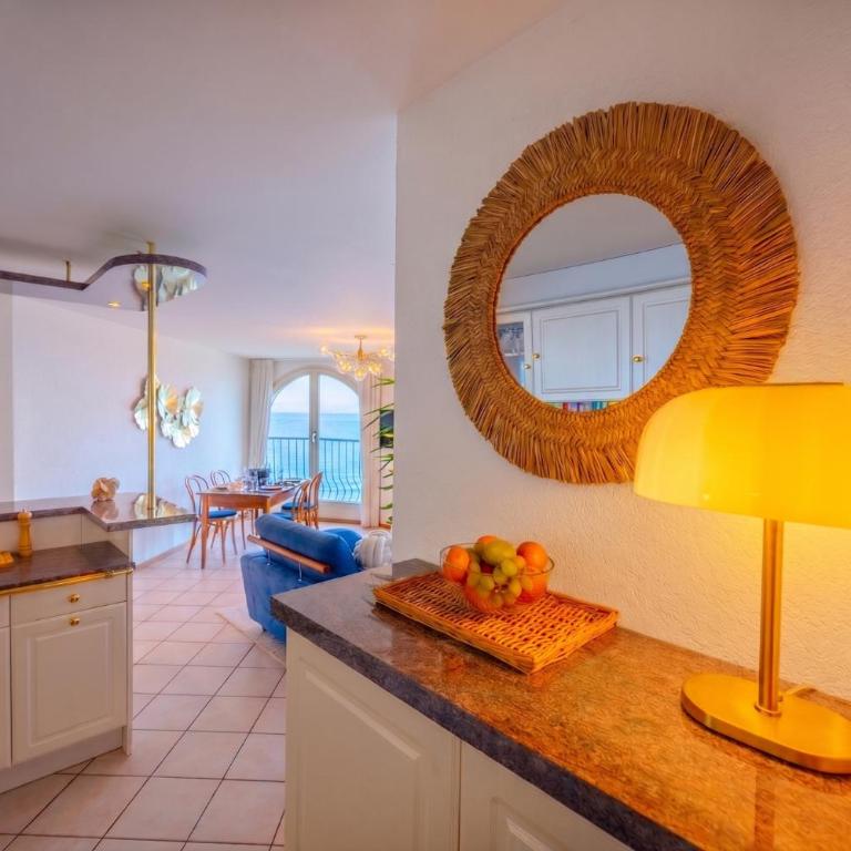 Les sources et grottes secrètes du Léman - Appartement 2 Chambres - Vue sur Lac - 16