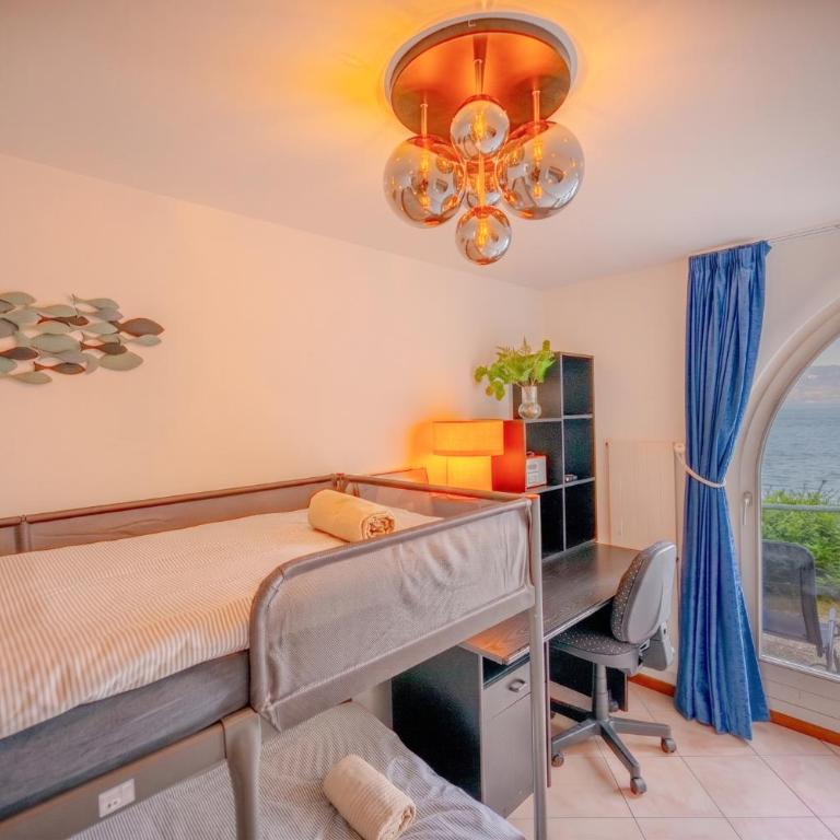 Les sources et grottes secrètes du Léman - Appartement 2 Chambres - Vue sur Lac - 15