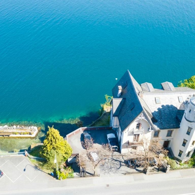Les sources et grottes secrètes du Léman - Appartement 2 Chambres - Vue sur Lac - 22