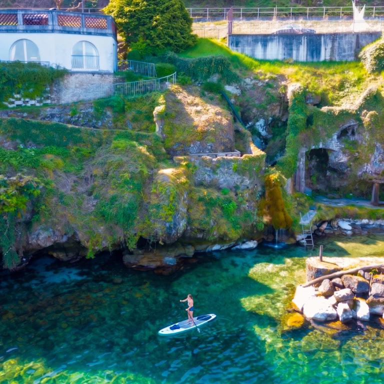 Les sources et grottes secrètes du Léman - Appartement 2 Chambres - Vue sur Lac - 34