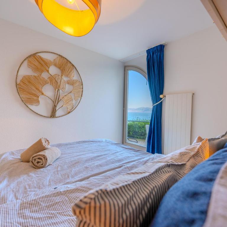 Les sources et grottes secrètes du Léman - Appartement 2 Chambres - Vue sur Lac - 37