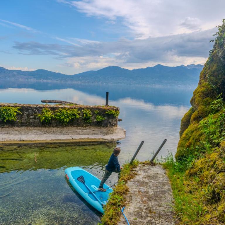 Les sources et grottes secrètes du Léman - Appartement 2 Chambres - Vue sur Lac - 33