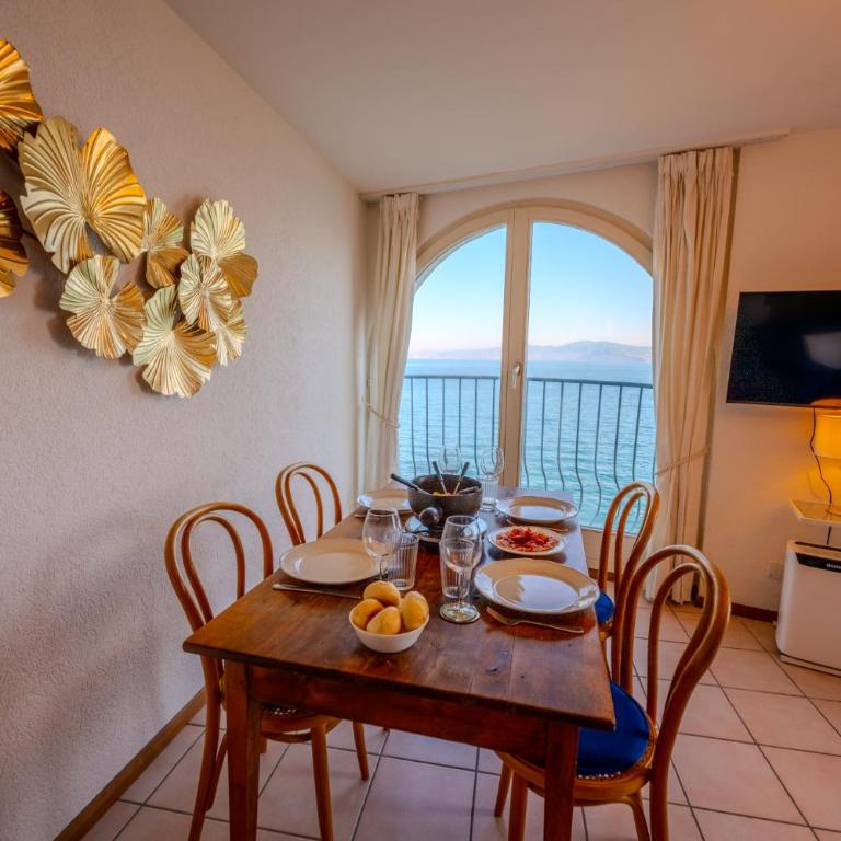 Les sources et grottes secrètes du Léman - Appartement 2 Chambres - Vue sur Lac - 44