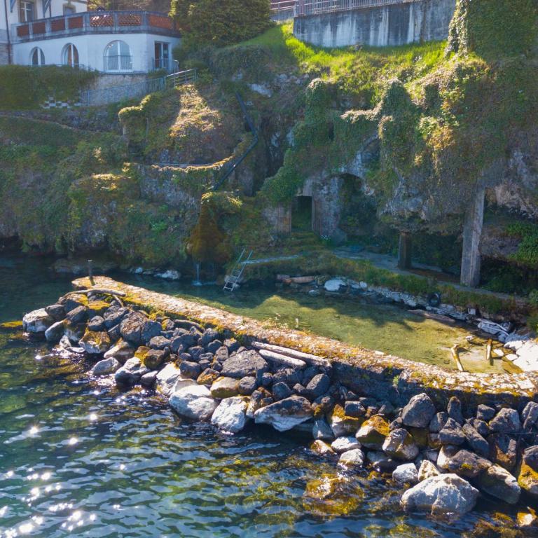 Les sources et grottes secrètes du Léman - Appartement 2 Chambres - Vue sur Lac - 49