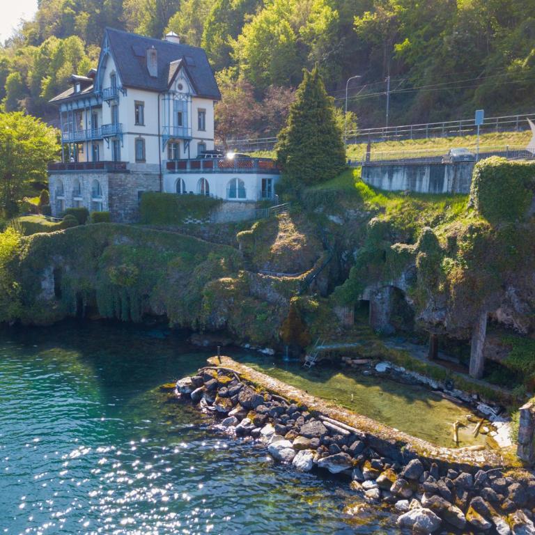 Les sources et grottes secrètes du Léman - Appartement 2 Chambres - Vue sur Lac - 51