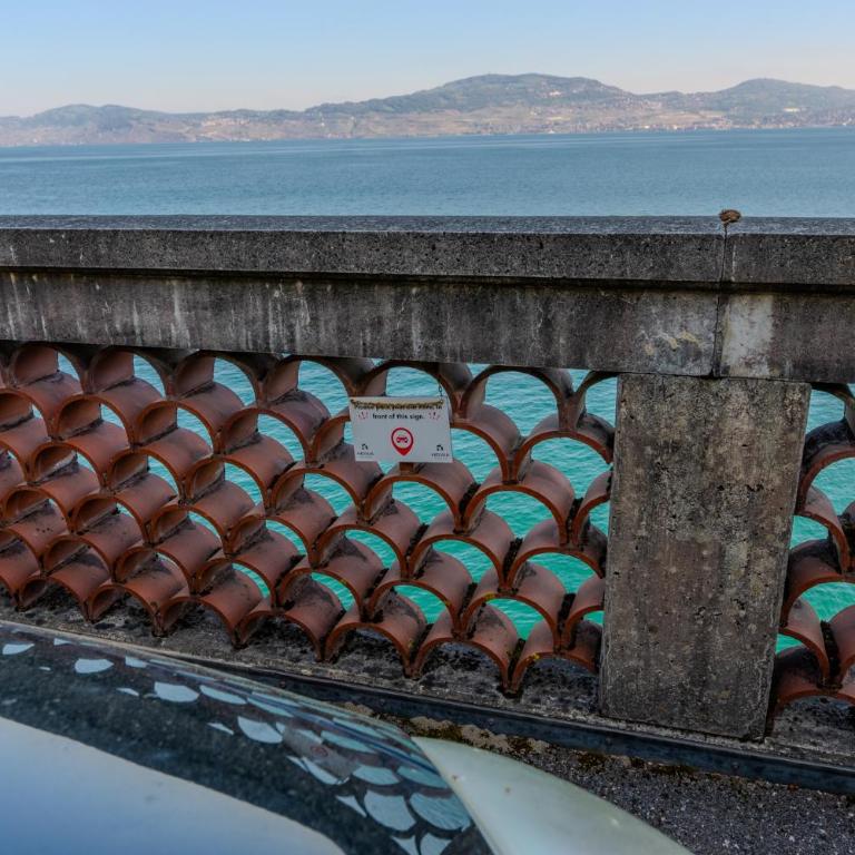 Les sources et grottes secrètes du Léman - Appartement 2 Chambres - Vue sur Lac - 55