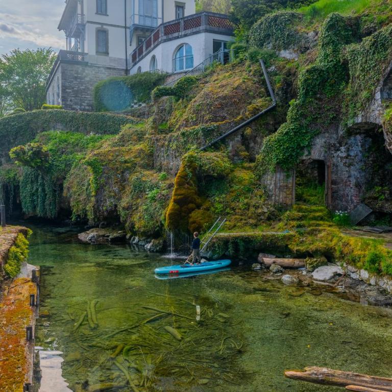 Les sources et grottes secrètes du Léman - Appartement 2 Chambres - Vue sur Lac - 52
