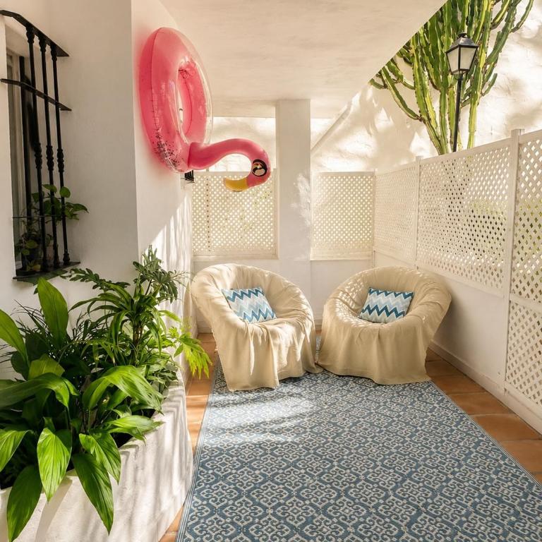 Casa del Mar 2BR Pool Supermarket Close to Puerto Banus and beach - Apartamento de 3 dormitorios - 8
