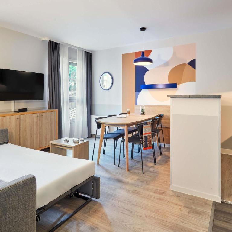 Aparthotel Adagio Val d'Europe près de Disneyland Paris - Appartement 1 Chambre (7 Adultes) - 9