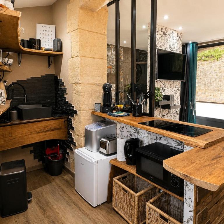 Studio LM, plein centre ville, parking privé - Apartamento de 1 dormitorio con vistas a la ciudad - 9
