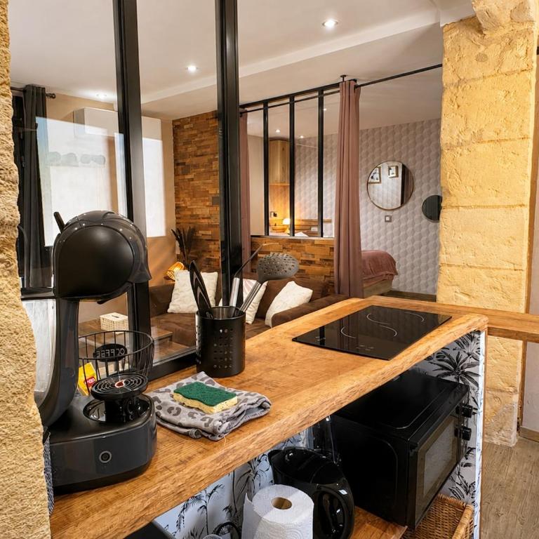 Studio LM, plein centre ville, parking privé - Apartamento de 1 dormitorio con vistas a la ciudad - 13